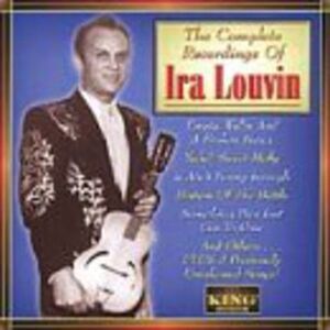 Ira Louvin - The Complete Recordings Of Ira Louvin  CD